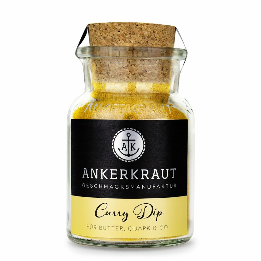 Kochen Ankerkraut Curry | Curry-Dip