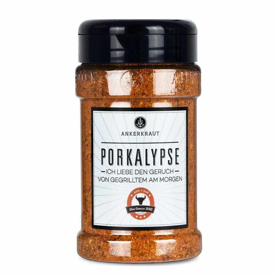 Grillen Ankerkraut | Porkalypse