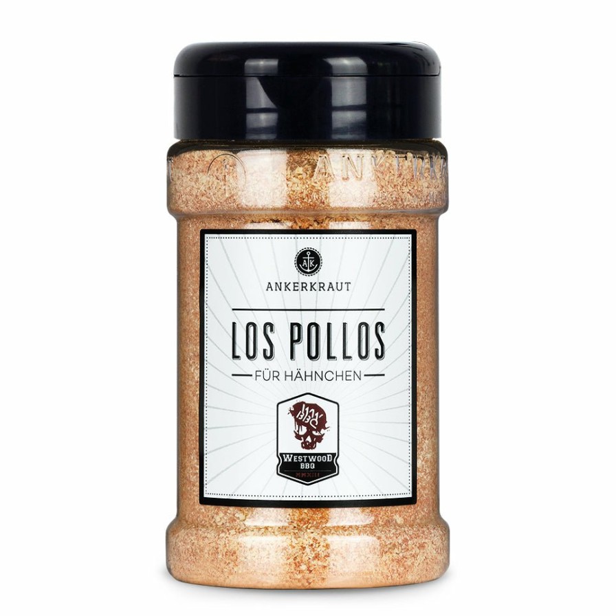 Grillen Ankerkraut | Los Pollos, Bbq-Rub