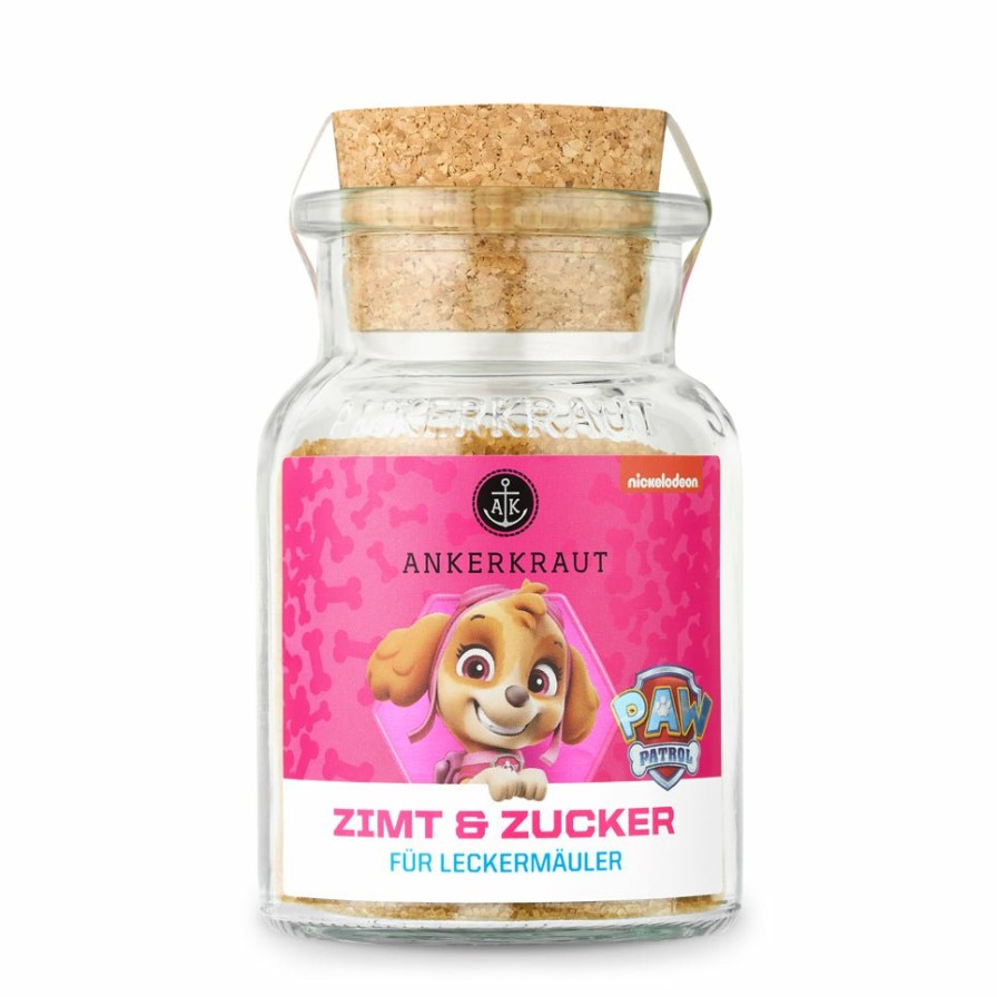 Gewurze Ankerkraut Paw Patrol | Zimt & Zucker (Paw Patrol: Skye), 100G Im Korkenglas