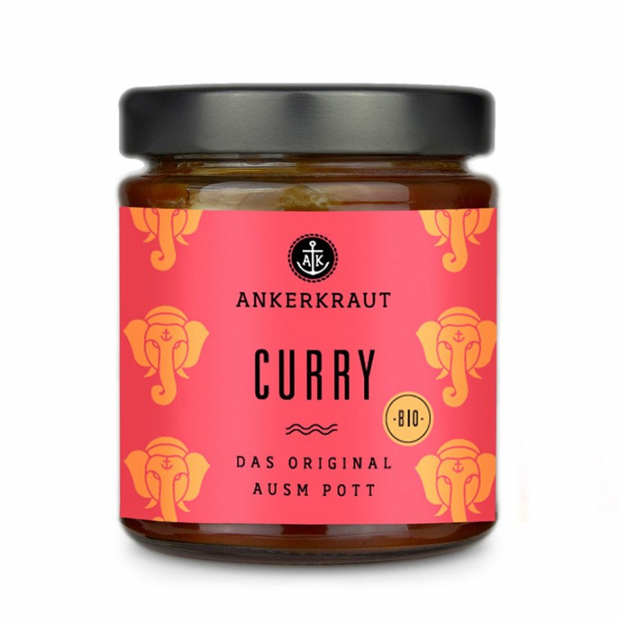 Gewurze Ankerkraut | Curry Sauce #Saucenliebe, Bio