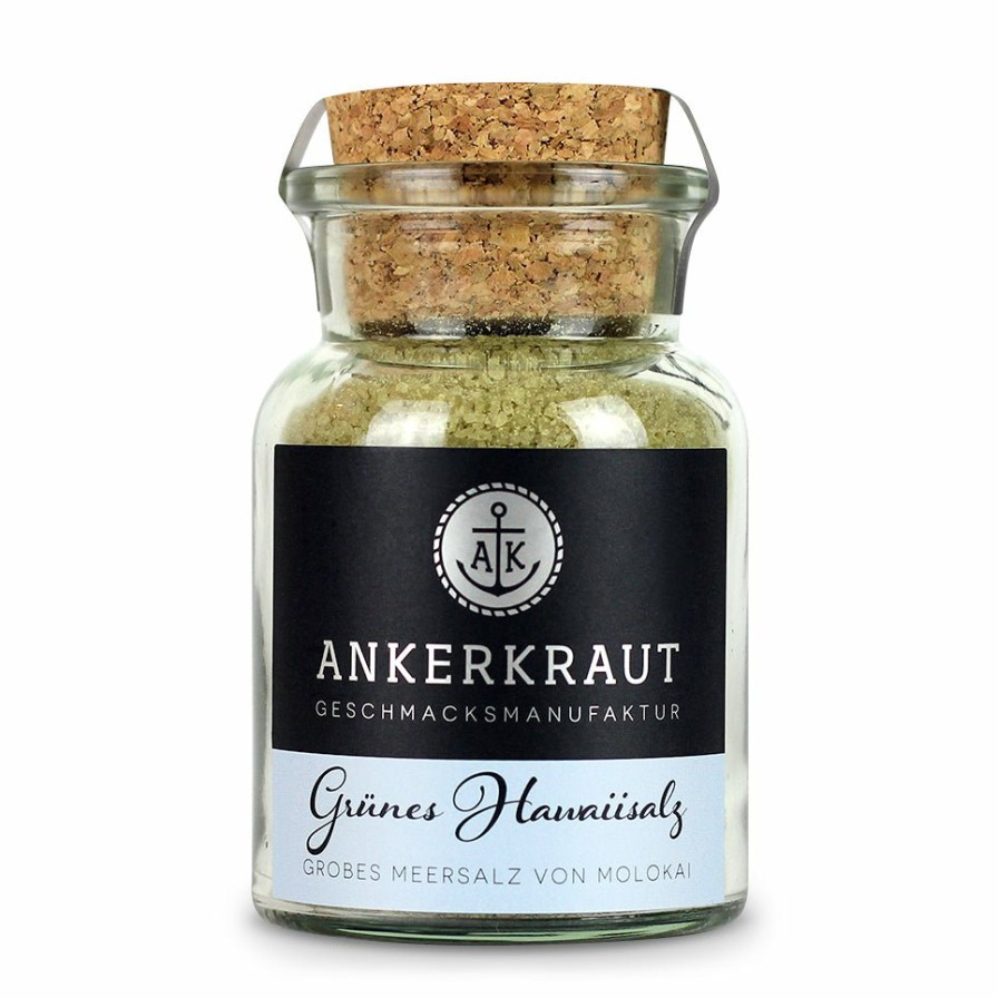 Kochen Ankerkraut Reis | Grunes Hawaiisalz