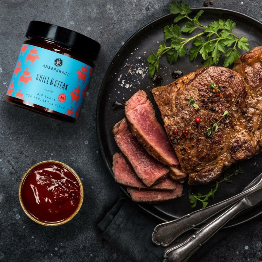 Grillen Ankerkraut | Grill & Steak Sauce #Saucenliebe, Bio