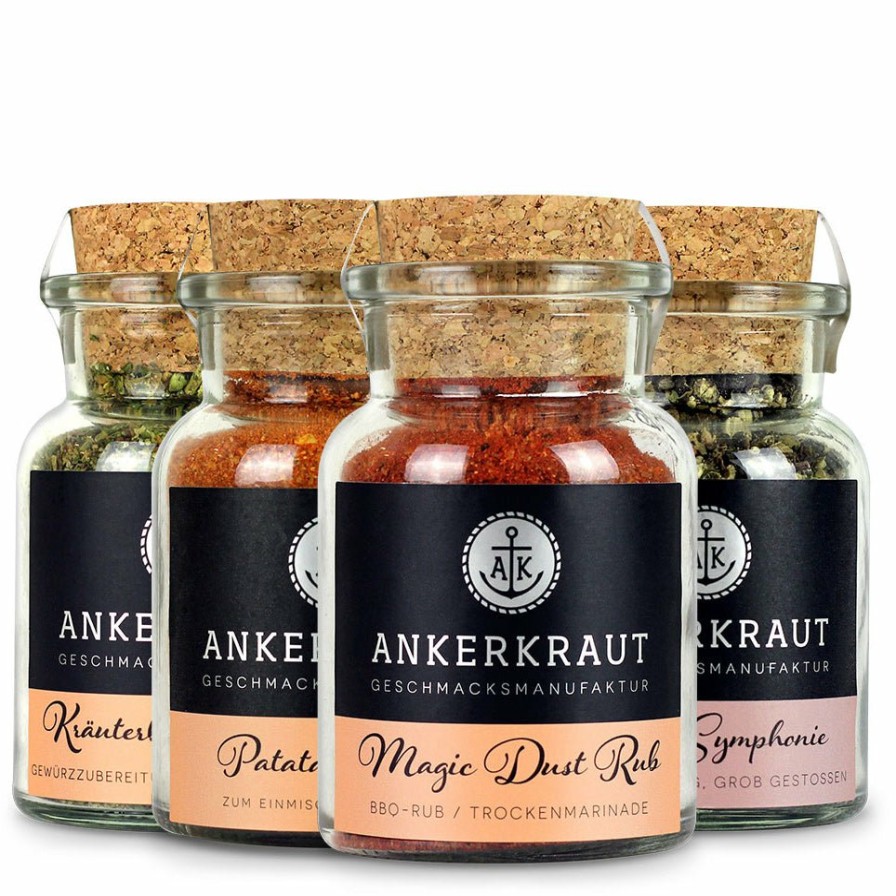 Geschenke Ankerkraut | Kleines Grill Gewurz-Set