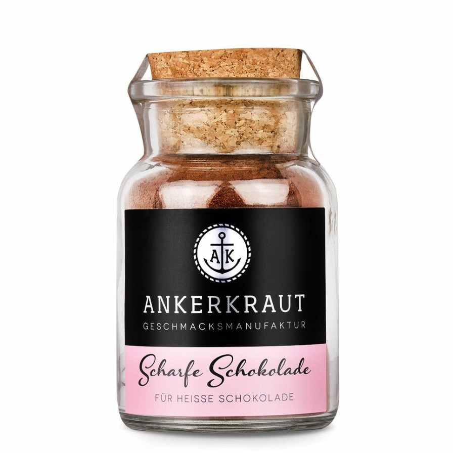 Backen Ankerkraut | Scharfe Schokolade