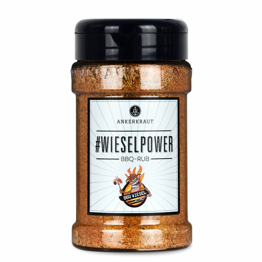 Grillen Ankerkraut | #Wieselpower, Bbq-Rub