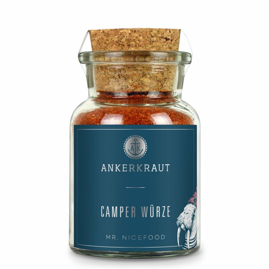 Grillen Ankerkraut | Camper Wurze