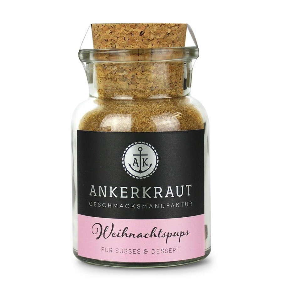 Backen Ankerkraut | Weihnachtspups