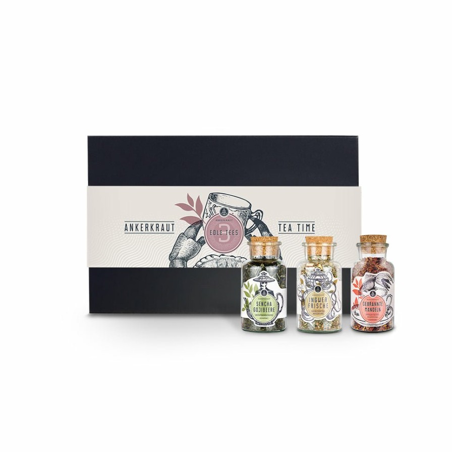 Trinken Ankerkraut | Tea-Time Geschenk-Box