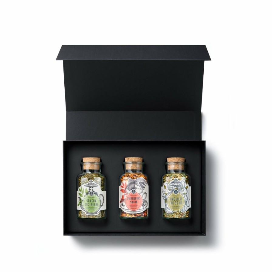 Trinken Ankerkraut | Tea-Time Geschenk-Box