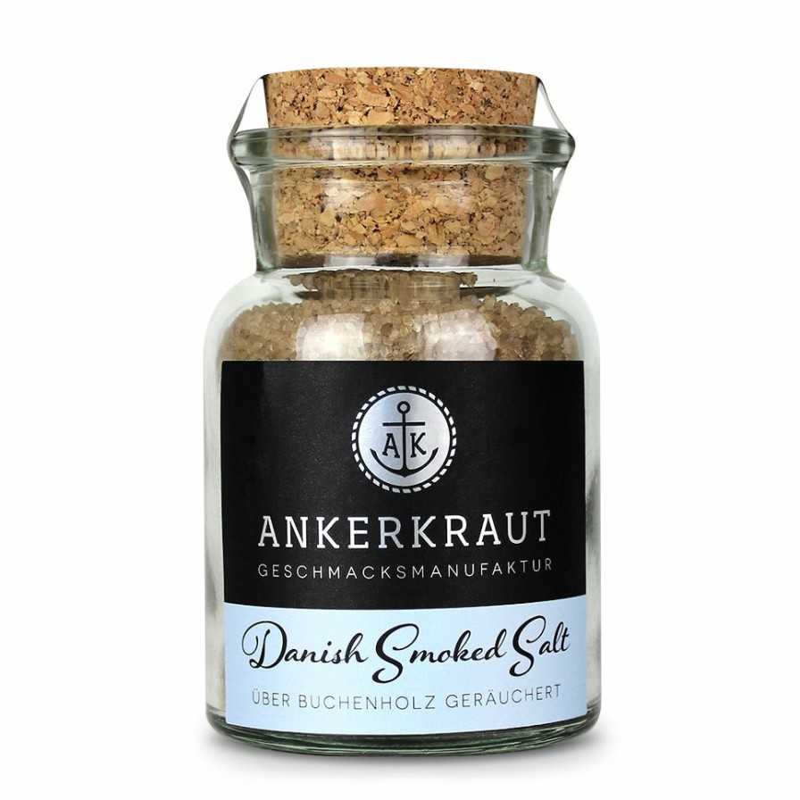 Gewurze Ankerkraut Salze | Danish Smoked Salt