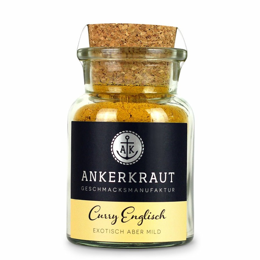 Gewurze Ankerkraut | Curry Englisch