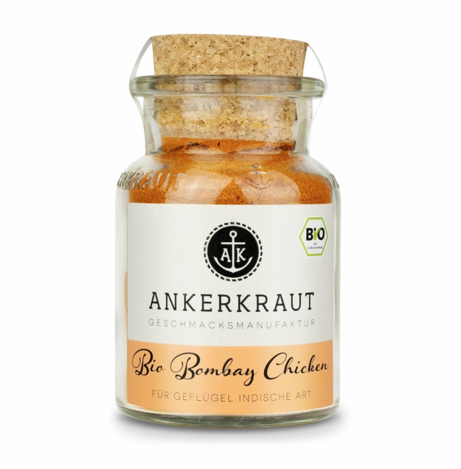 Gewurze Ankerkraut | Bio Bombay Chicken