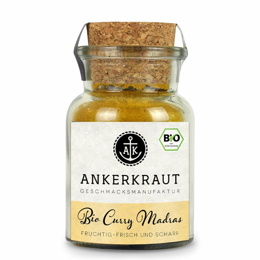 Kochen Ankerkraut Curry | Bio Curry Madras