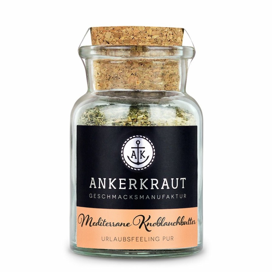 Kochen Ankerkraut Dips | Mediterrane Knoblauchbutter