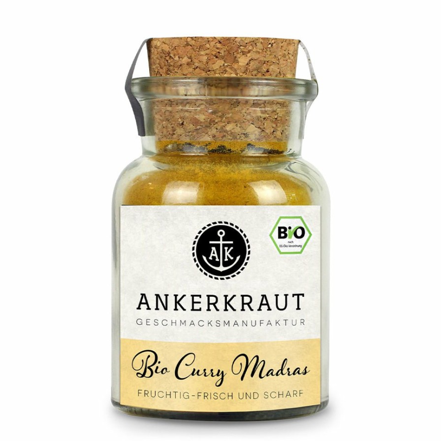 Gewurze Ankerkraut | Bio Curry Madras