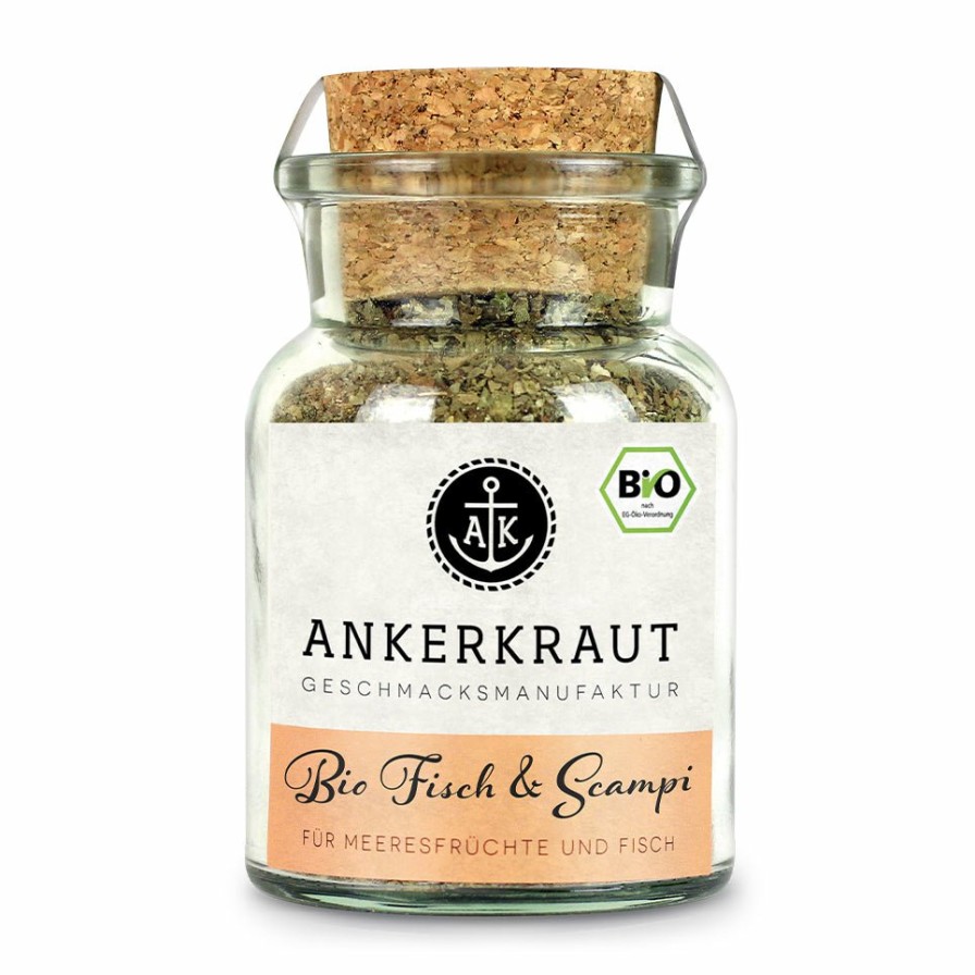 Gewurze Ankerkraut | Bio Fisch & Scampi