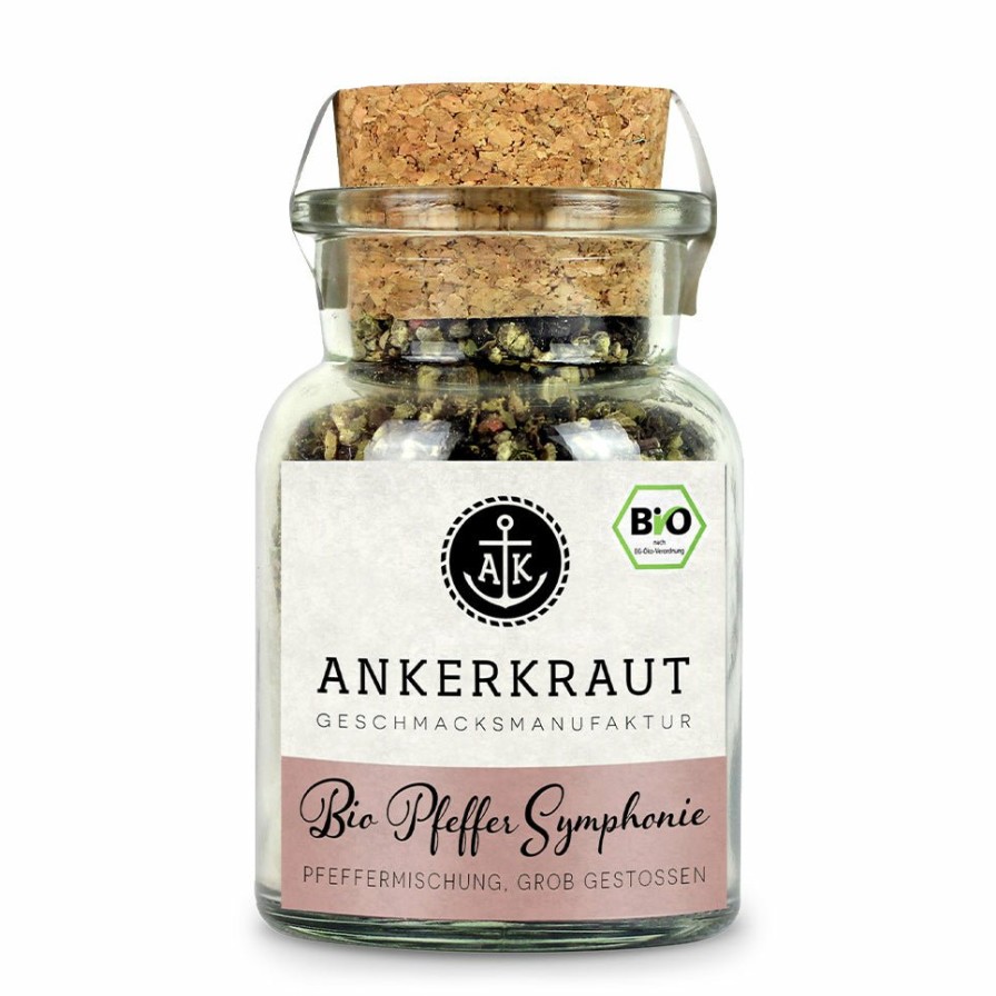 Gewurze Ankerkraut | Bio Pfeffer Symphonie