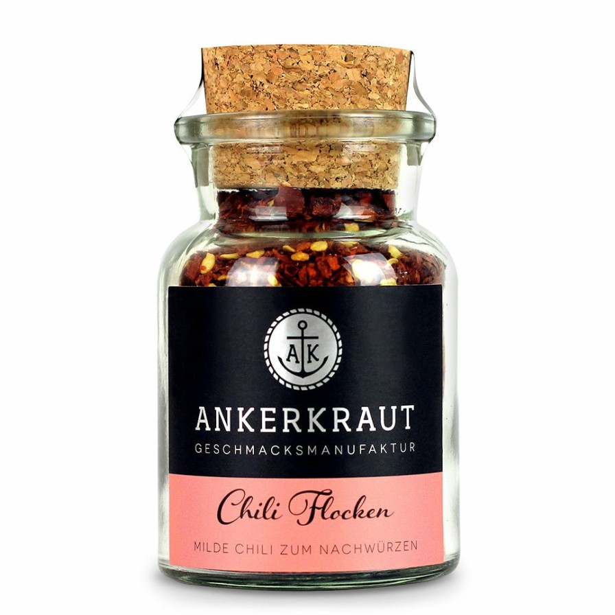 Kochen Ankerkraut | Chili Flocken