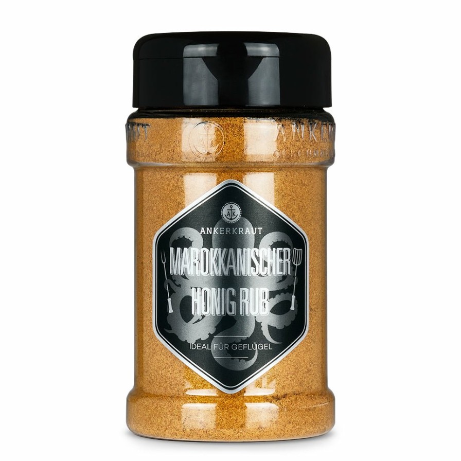 Grillen Ankerkraut | Marokkanischer Honig Rub, Bbq-Rub