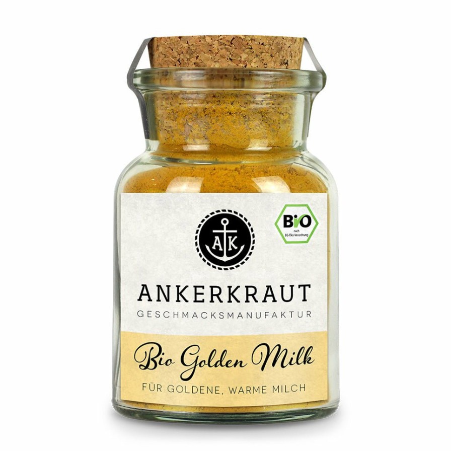 Gewurze Ankerkraut | Bio Golden Milk Gewurz