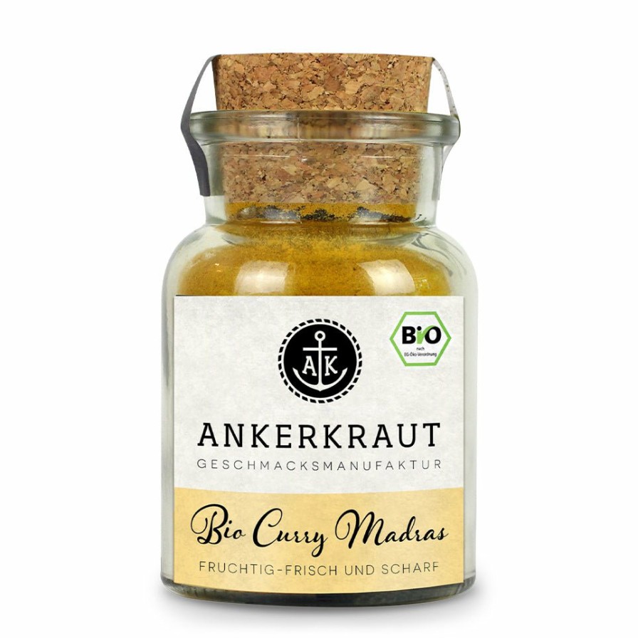 Gewurze Ankerkraut | Bio Curry Madras