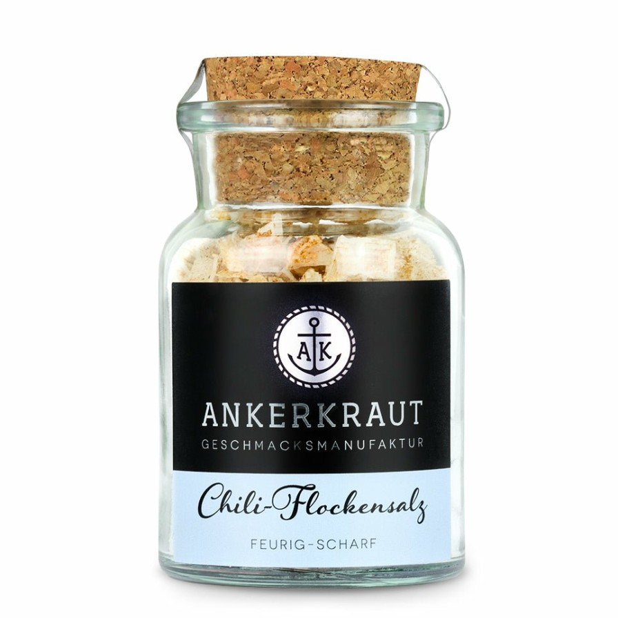 Grillen Ankerkraut | Chili-Flockensalz