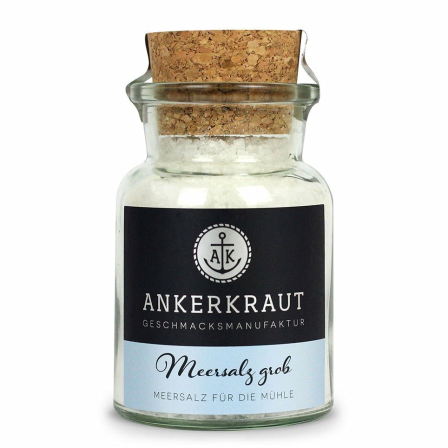 Kochen Ankerkraut Reis | Meersalz Grob