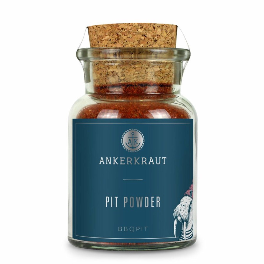 Grillen Ankerkraut | Pit Powder, Bbq-Rub