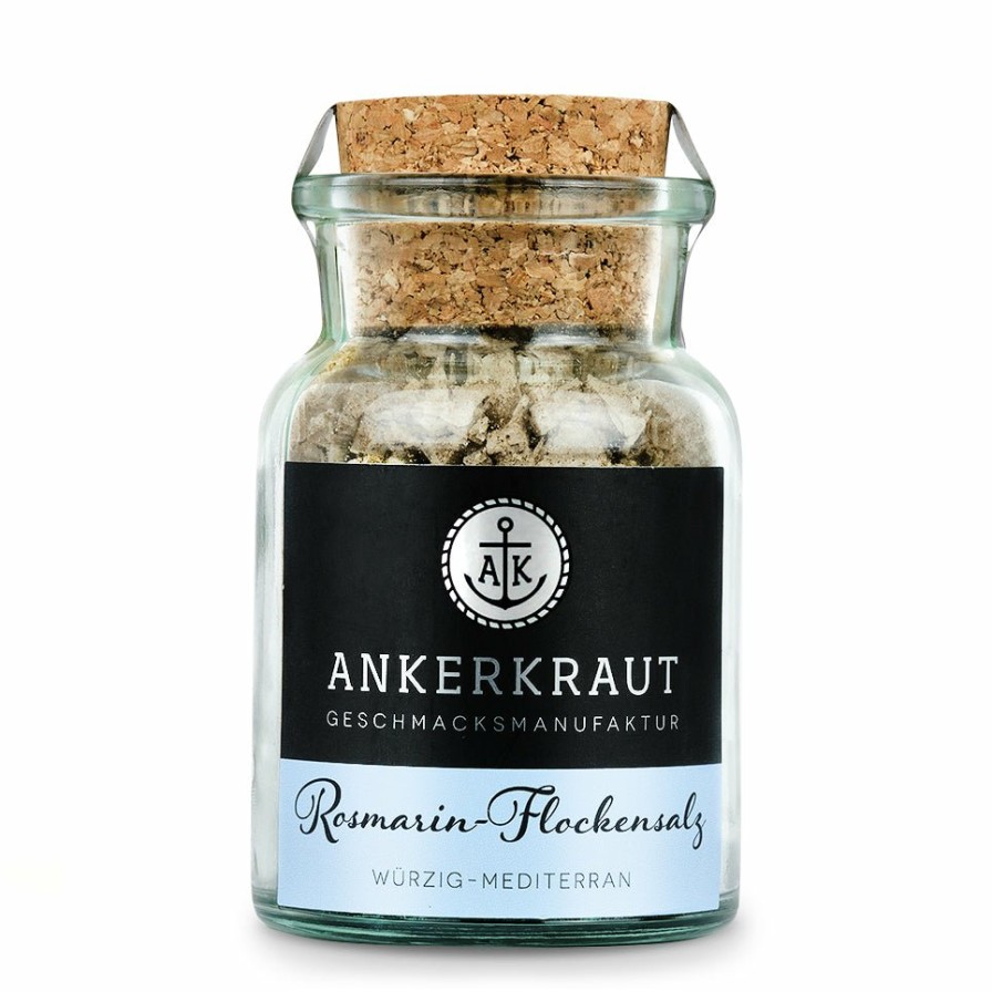 Grillen Ankerkraut | Rosmarin-Flockensalz