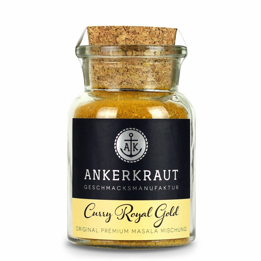 Kochen Ankerkraut Reis | Curry Royal Gold