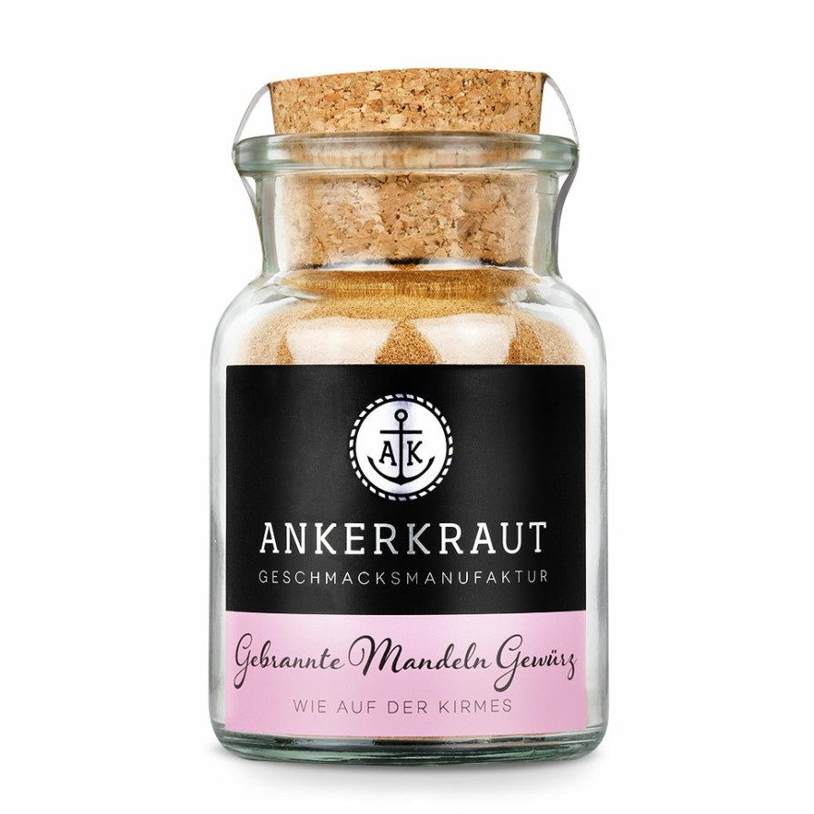 Backen Ankerkraut | Gebrannte Mandel Gewurz