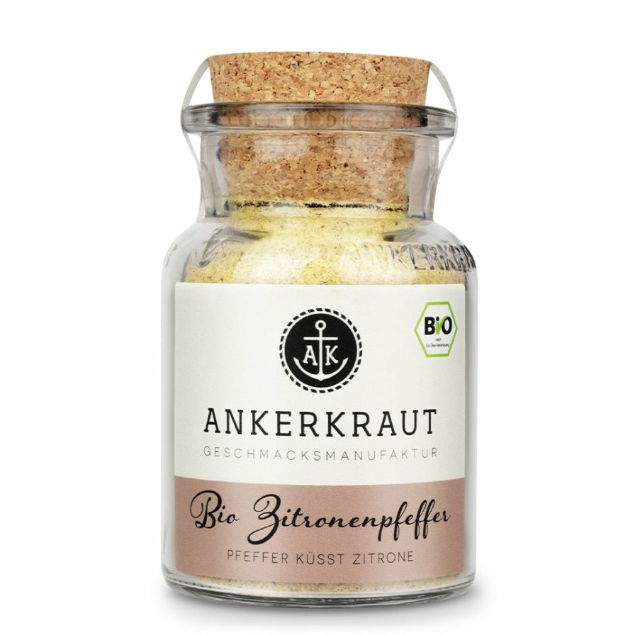 Gewurze Ankerkraut Pfeffer | Bio Zitronenpfeffer