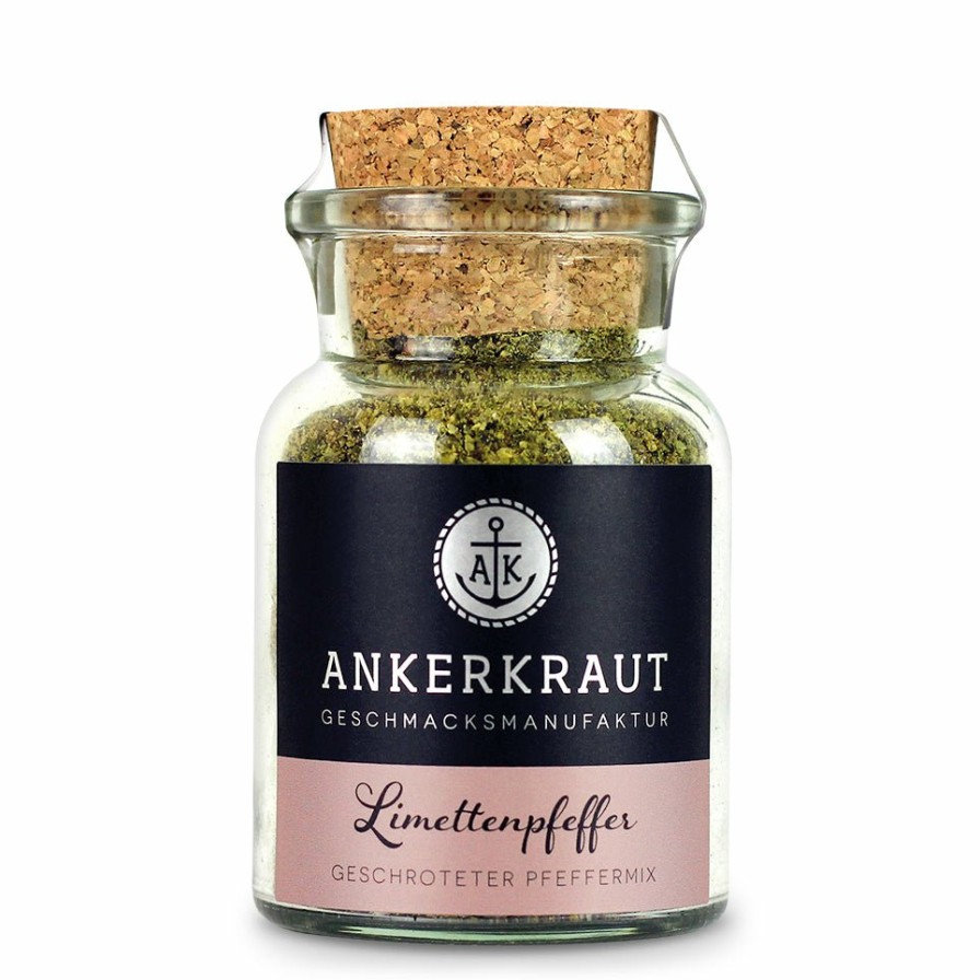 Gewurze Ankerkraut Pfeffer | Limetten Pfeffer