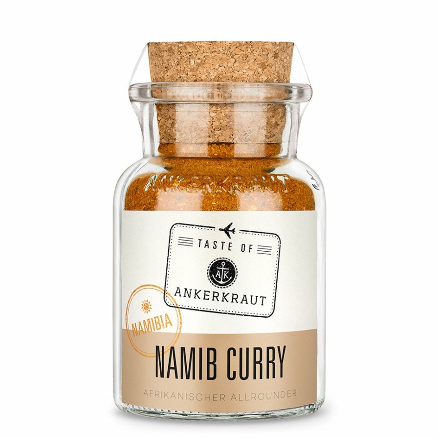 Kochen Ankerkraut | Namib Curry (Namibia)