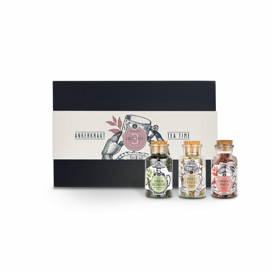 Trinken Ankerkraut | Tea-Time Geschenk-Box