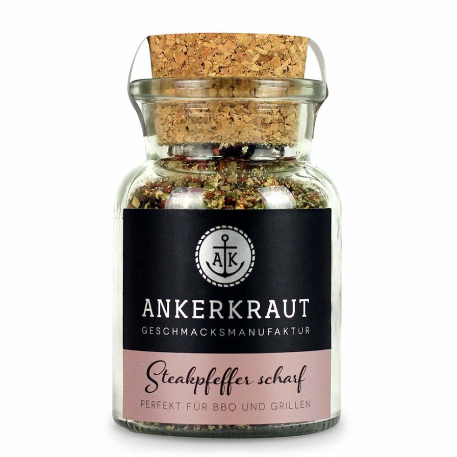 Kochen Ankerkraut | Steakpfeffer Scharf