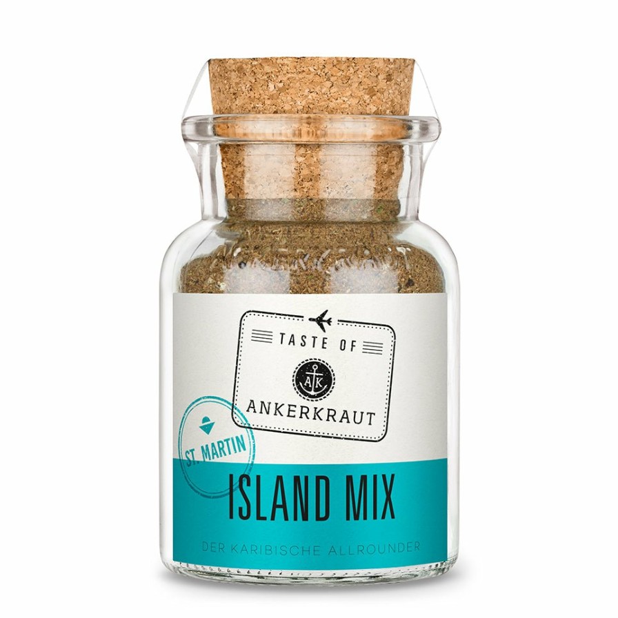 Kochen Ankerkraut Reis | Island Mix (St. Martin)