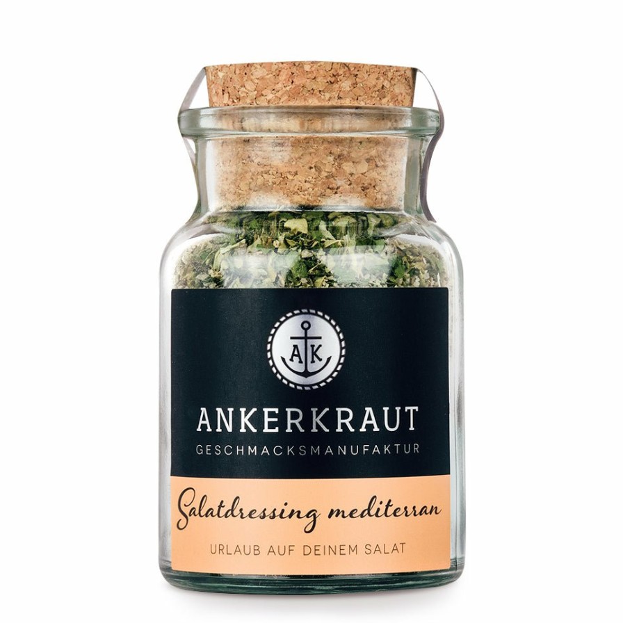 Kochen Ankerkraut Salat | Salatdressing Mediterran