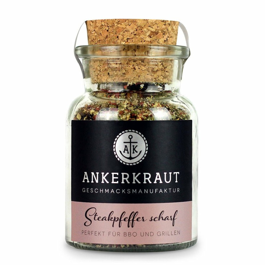 Gewurze Ankerkraut Pfeffer | Steakpfeffer Scharf