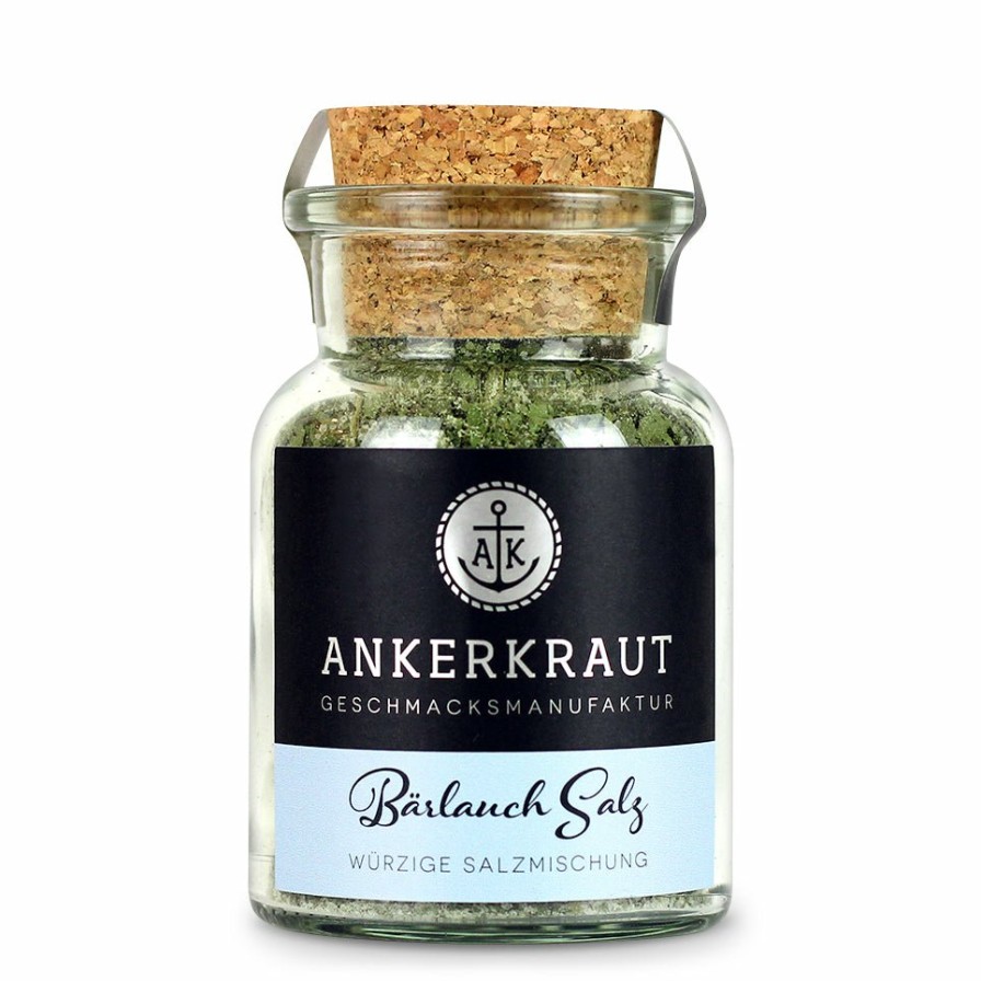 Kochen Ankerkraut Salat | Barlauch Salz