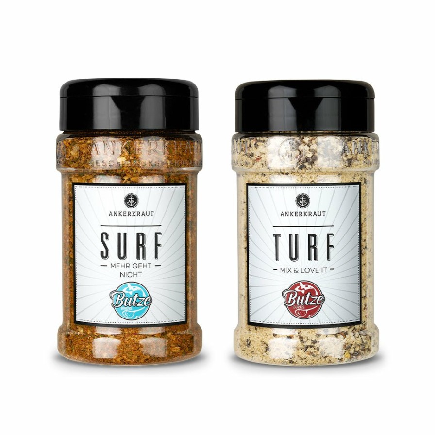 Geschenke Ankerkraut | Surf & Turf Gewurz-Set