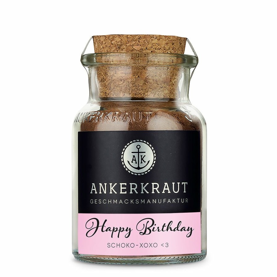 Backen Ankerkraut | Happy Birthday Gewurz