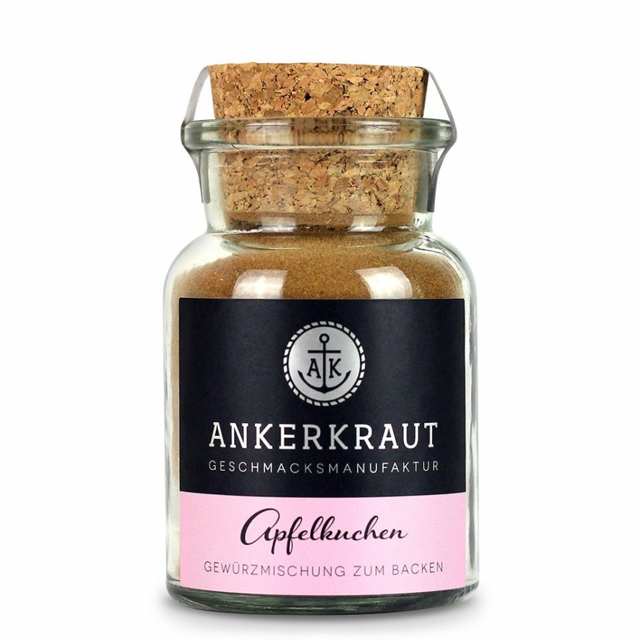 Backen Ankerkraut | Apfelkuchen