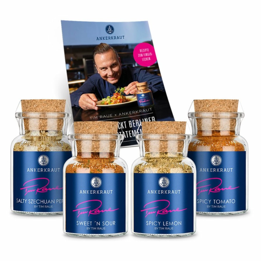 Geschenke Ankerkraut | Tim Raue Gewurz-Set