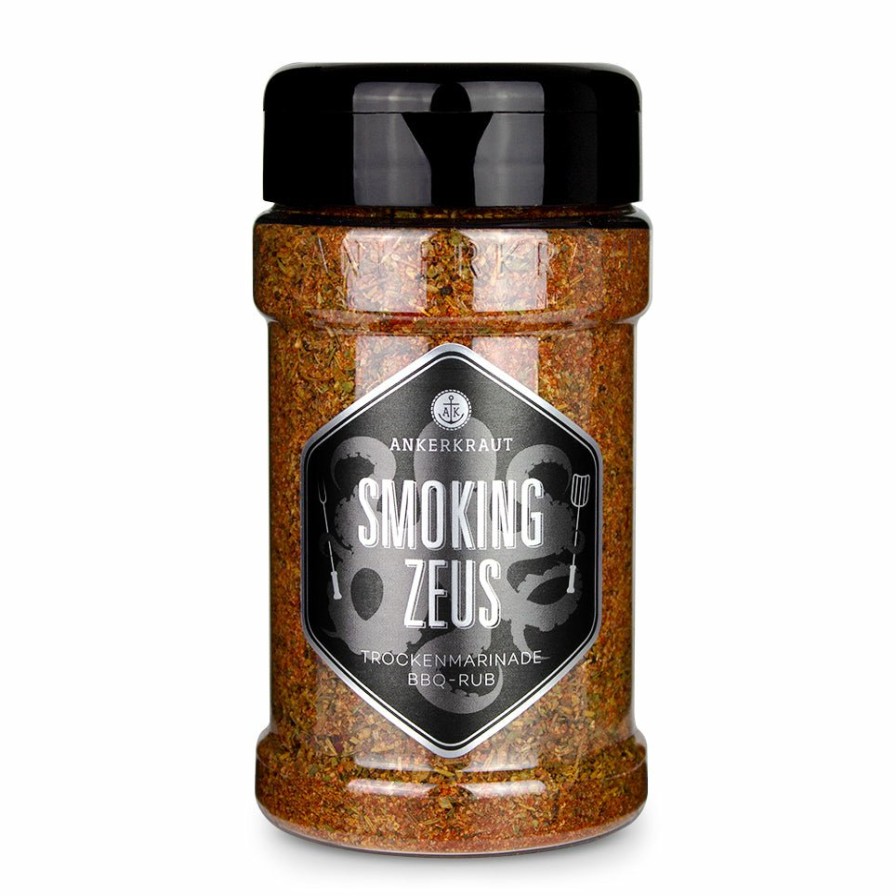 Gewurze Ankerkraut | Smoking Zeus, Bbq-Rub