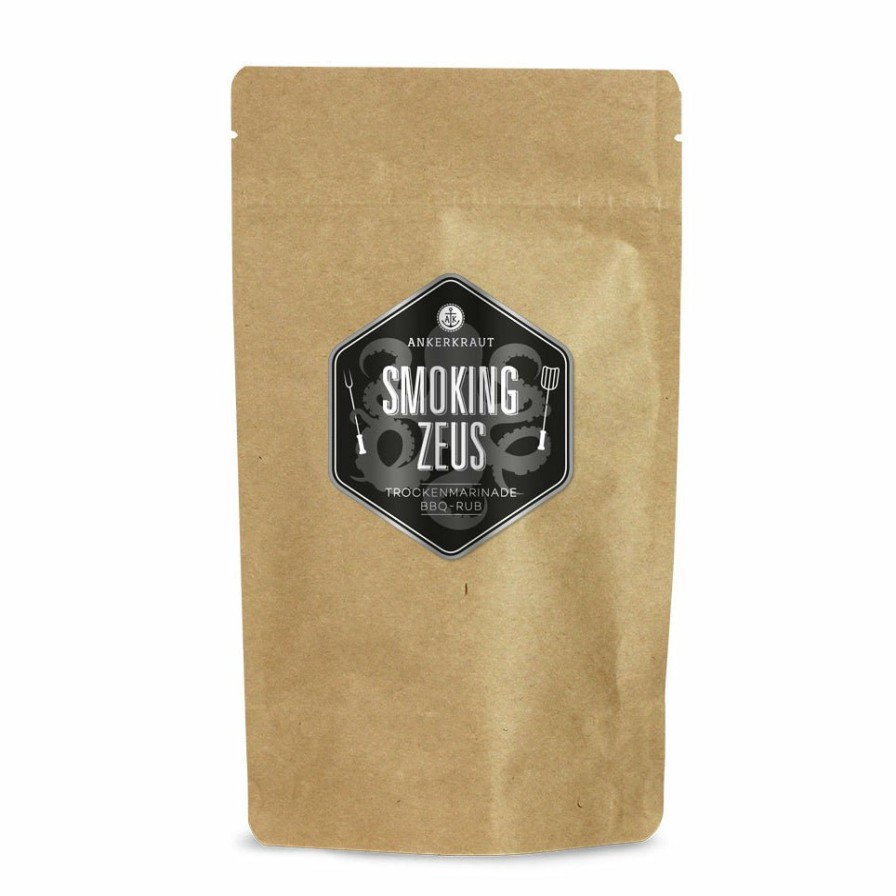 Gewurze Ankerkraut | Smoking Zeus, Bbq-Rub