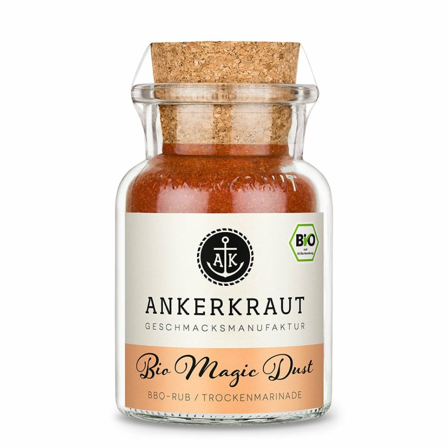 Gewurze Ankerkraut | Bio Magic Dust, Bbq-Rub