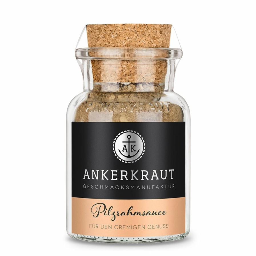 Kochen Ankerkraut Pasta | Pilzrahmsauce