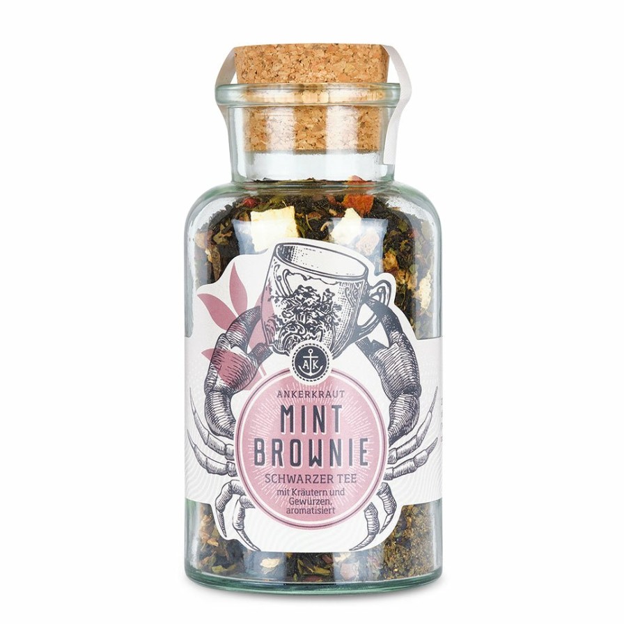 Trinken Ankerkraut | Mint Brownie, Schwarzteemischung